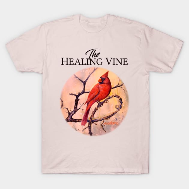 The Healing Vine T-Shirt by Billygoat Hollow